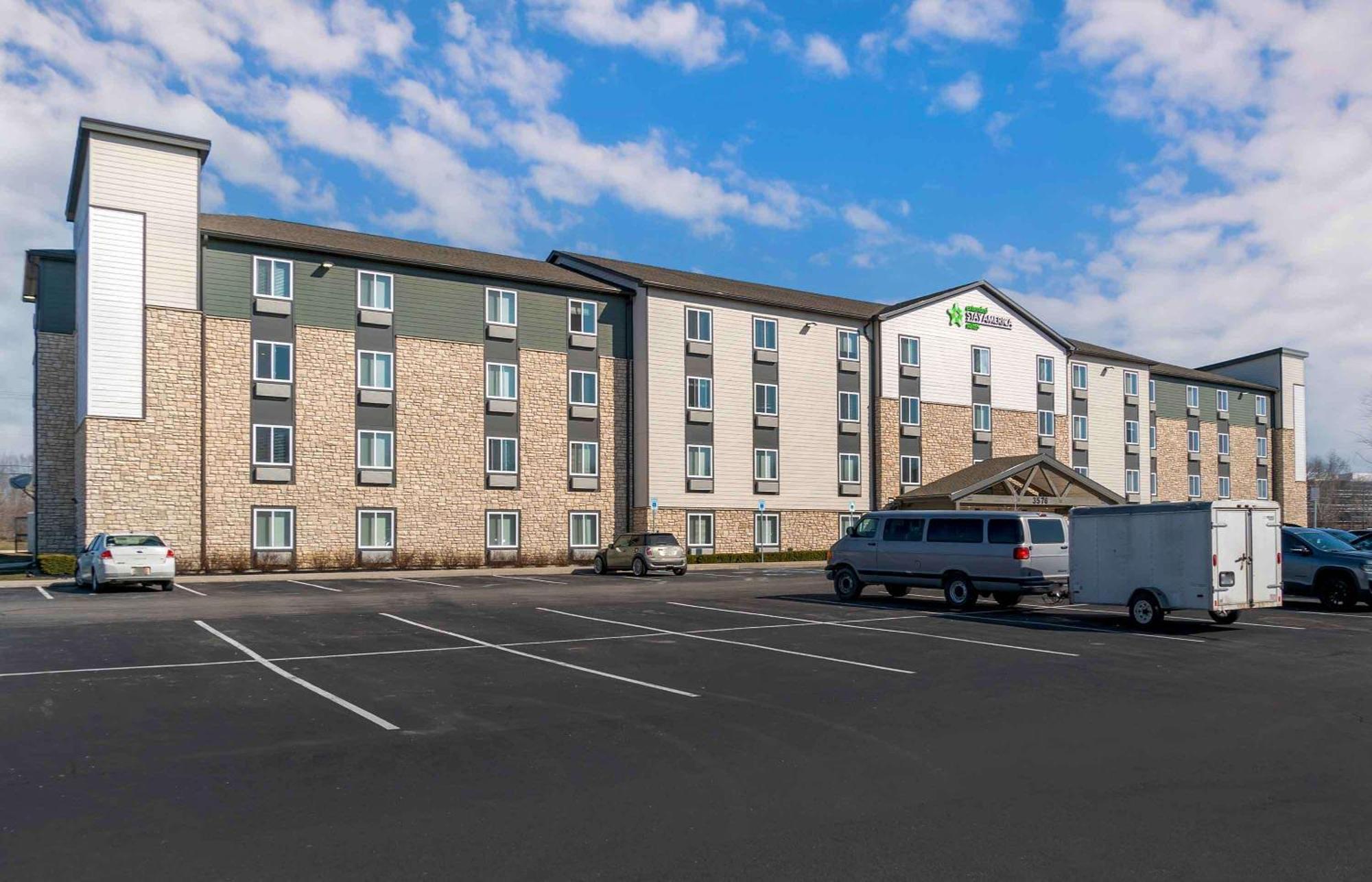 Extended Stay America Suites - Detroit - Rochester Hills Exterior photo